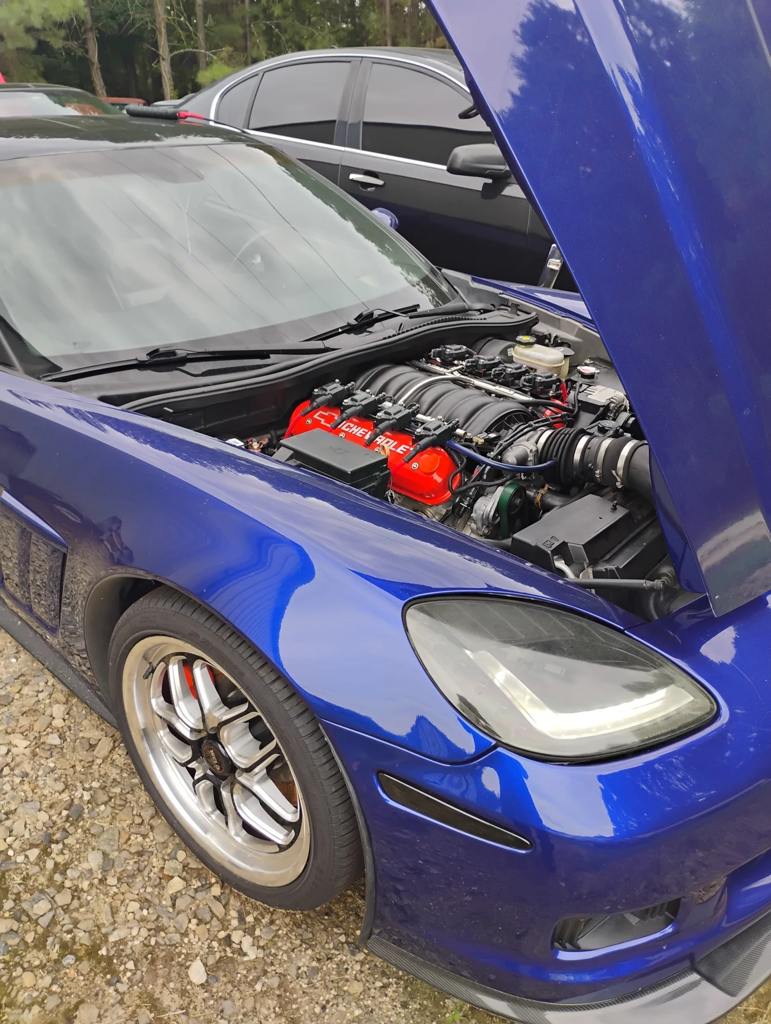 C6 Corvette with LS3-based 427ci stroker — photo 2