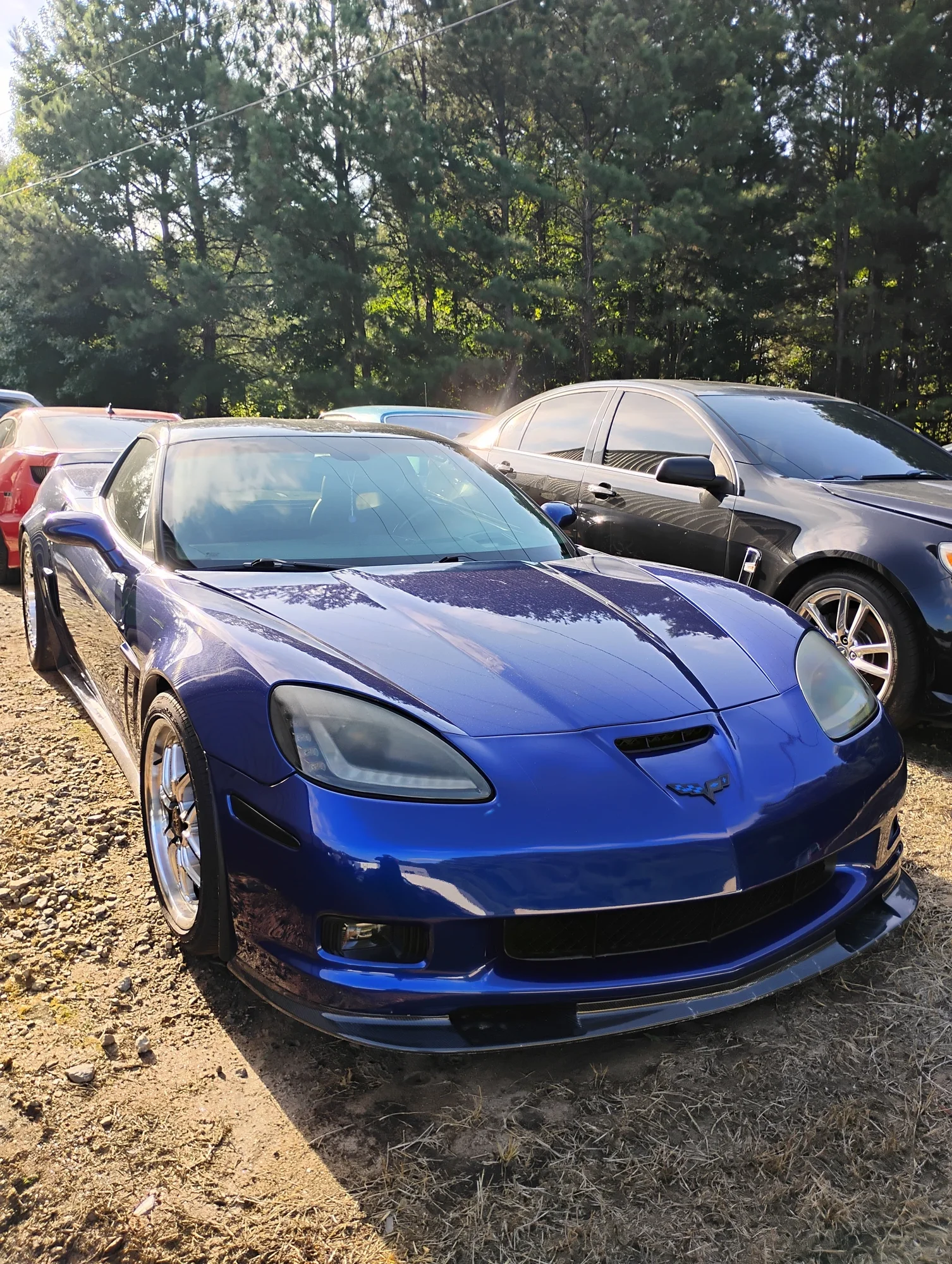 C6 Corvette with LS3-based 427ci stroker — photo 1