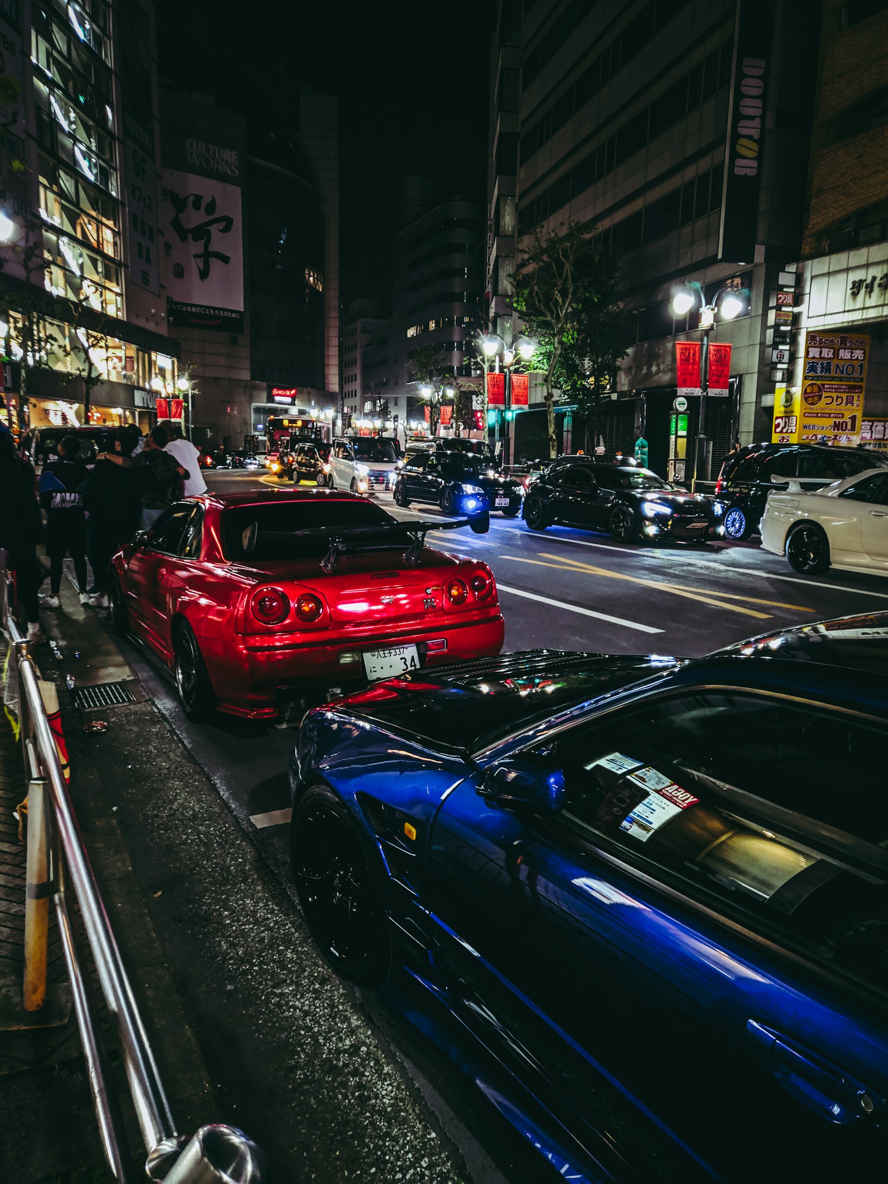 Japanese performance car